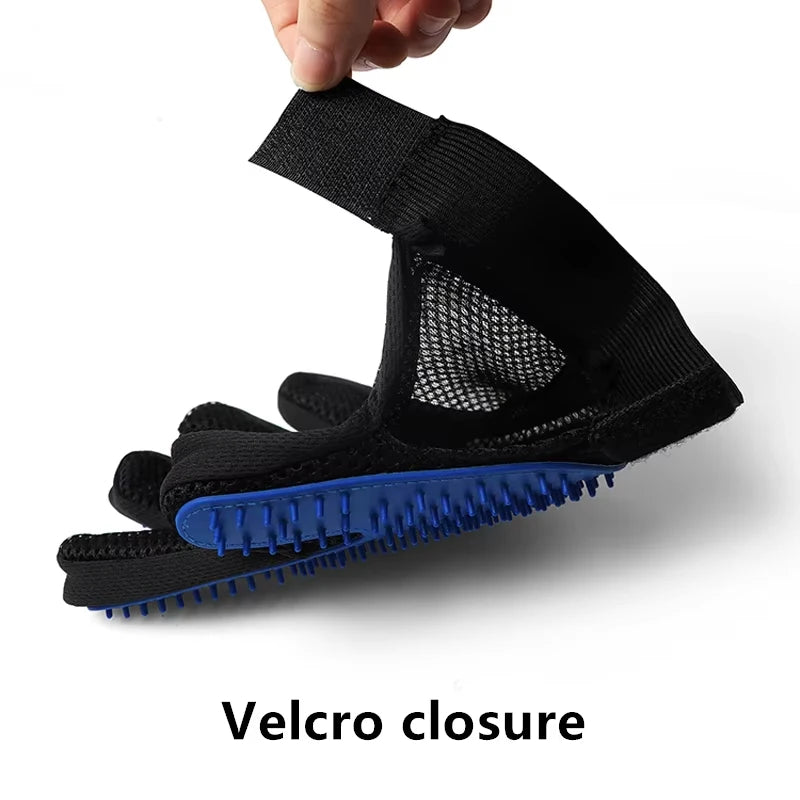 Revolutionize Pet Grooming with Our Versatile Cat Grooming Glove - Ideal for Cats and Dogs!