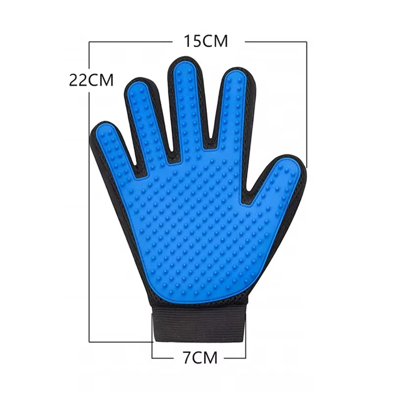 Revolutionize Pet Grooming with Our Versatile Cat Grooming Glove - Ideal for Cats and Dogs!