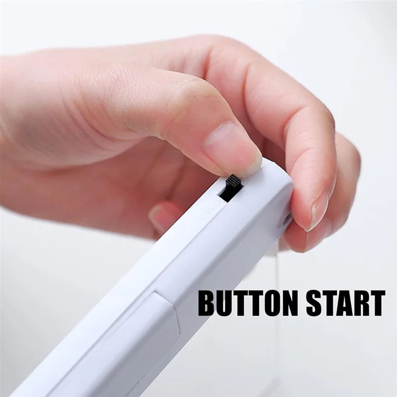 ESTR Multifunctional LED Night Vision Reading Lamp - Clear Page Light for Nighttime Reading, Perfect Flat Book Light